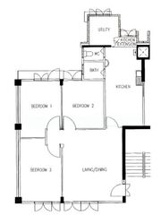 Blk 15 Bedok South Road (Bedok), HDB 4 Rooms #633061661